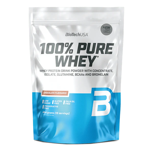 100% Pure Whey BioTechUSA | Proteína de Suero en Polvo