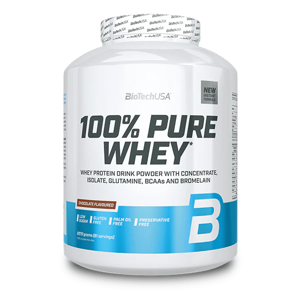 100% Pure Whey BioTechUSA | Proteína de Suero en Polvo