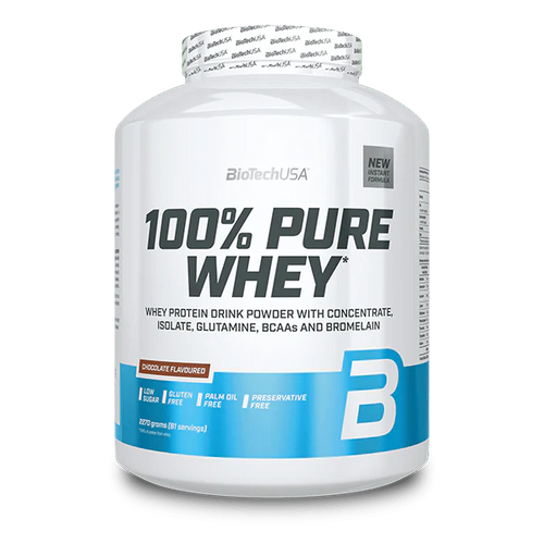 100% Pure Whey BioTechUSA | Proteína de Suero en Polvo