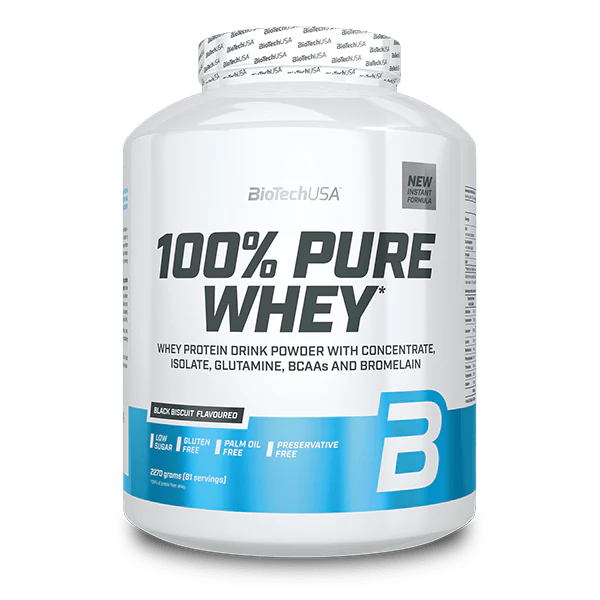 100% Pure Whey BioTechUSA | Proteína de Suero en Polvo