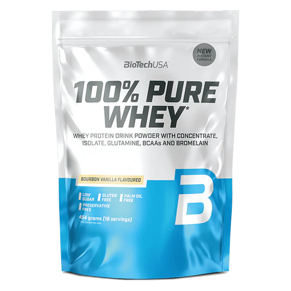 100% Pure Whey BioTechUSA | Proteína de Suero en Polvo