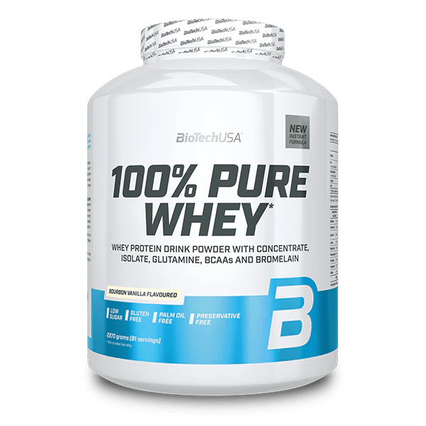 100% Pure Whey BioTechUSA | Proteína de Suero en Polvo
