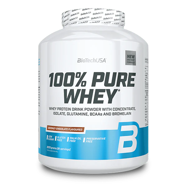 100% Pure Whey BioTechUSA | Proteína de Suero en Polvo