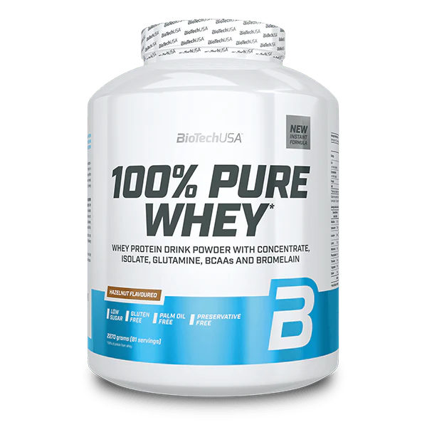 100% Pure Whey BioTechUSA | Proteína de Suero en Polvo