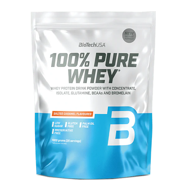 100% Pure Whey BioTechUSA | Proteína de Suero en Polvo