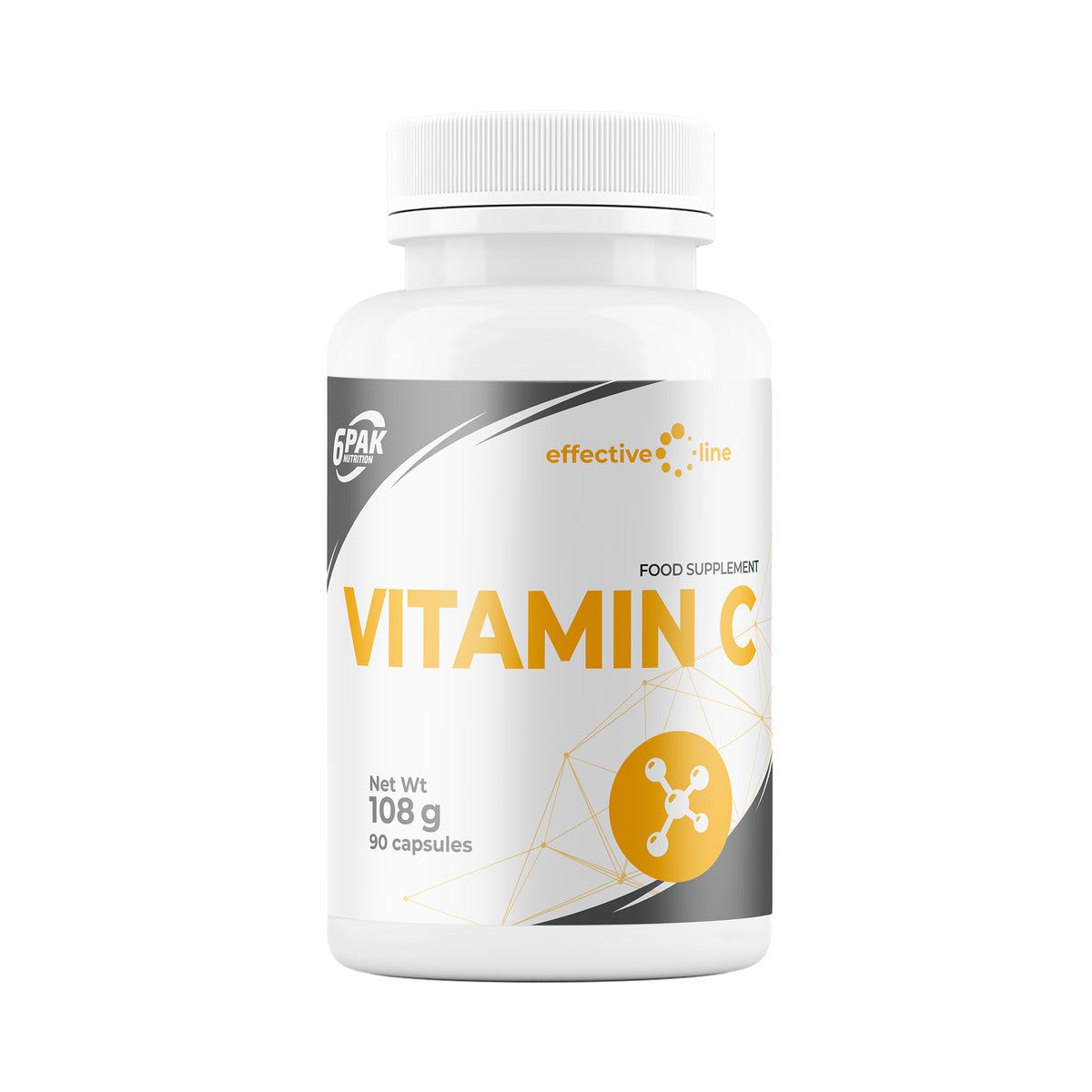 Vitamin C 6PAK 90 cápsulas | Vitamina C