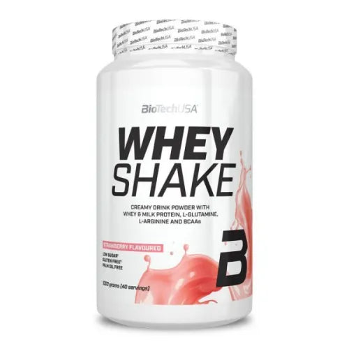 Whey Shake BiotechUSA | Batido de Proteína de Suero