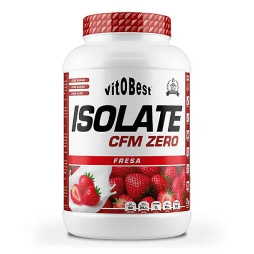 Isolate CFM Zero Vitobest | Proteína Aislada