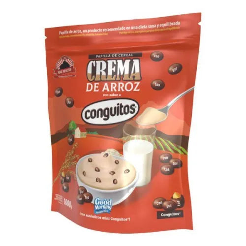 Crema de Arroz Max Protein | Crema de Arroz para Desayunos