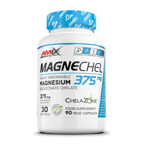 MagneChel 90 cápsulas Amix | Bisglicinato de Magnesio Quelado