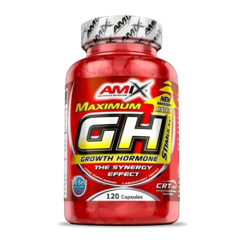 GH Amix 120 cápsulas | Fórmula en Cápsulas