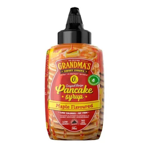 Sirope Max Protein 290 ml Pancake | Sirope para Desayunos