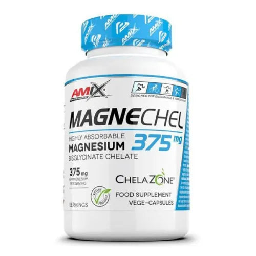 MagneChel Amix Performance 375 mg 90 cápsulas | Magnesio en Cápsulas