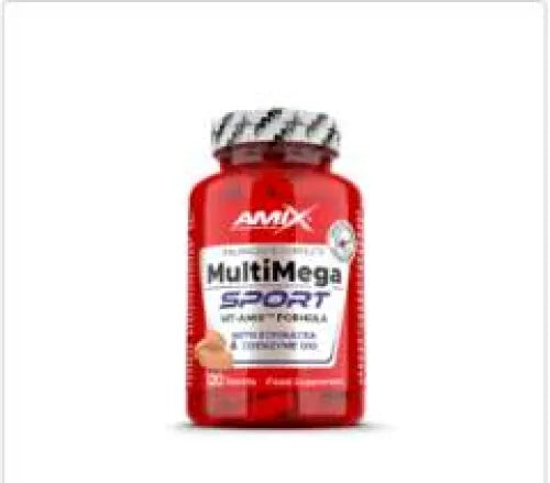 Multi Megastack Amix 120 cápsulas | Complejo de Vitaminas y Minerales