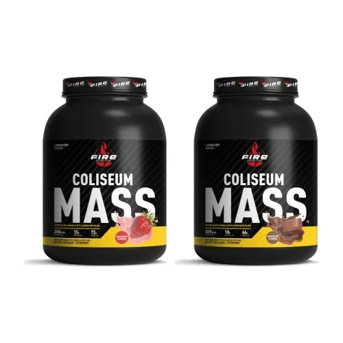 Coliseum Mass Fire Nutrition | Voluminizador de Calorías y Proteína