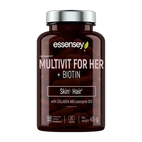 Multivit Woman Essensey | Multivitamínico para Mujer