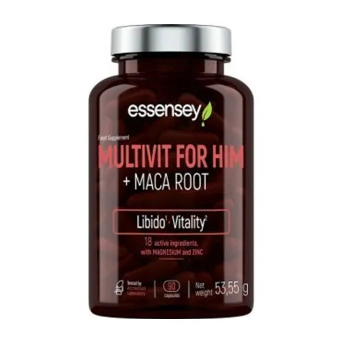 Multivit Men Essensey | Multivitamínico para Hombre