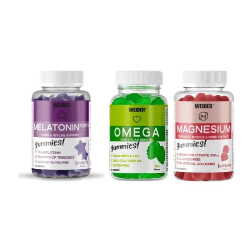 Weider Gummies | Complemento en Gominolas