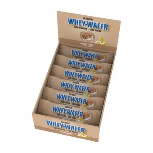 Barrita Whey Wafer Avellana Weider | Barrita Tipo Barquillo