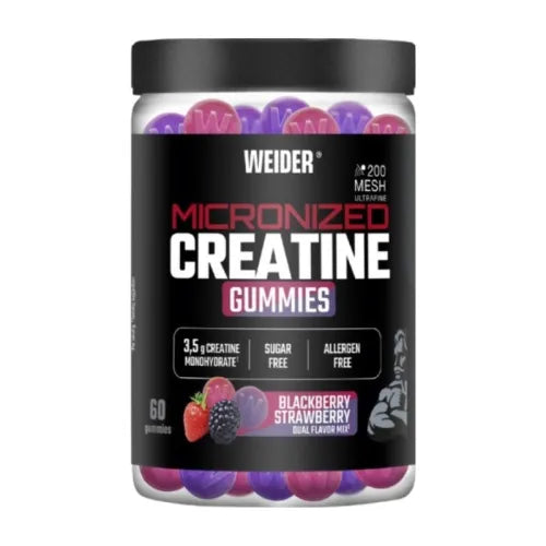 Creatine Gummies 198 g Weider | Creatina en Gominolas