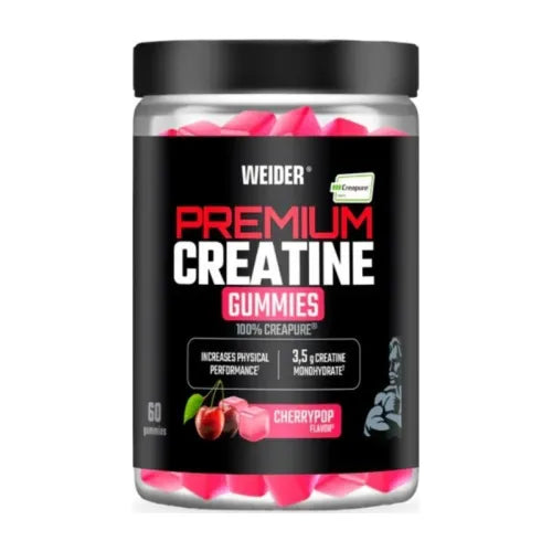 Gummies Creatina Creapure Cherry Weider | Gominolas de Creatina Sabor Cereza