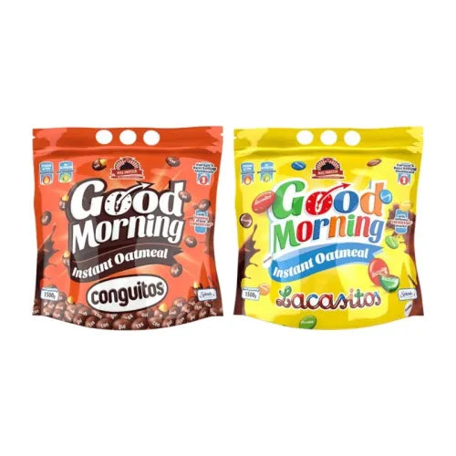 Good Morning Harina de Avena Max Protein | Harina de Avena con Sabor