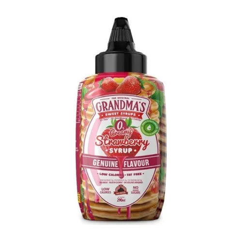 Sirope Fresa Max Protein | Sirope para Desayunos
