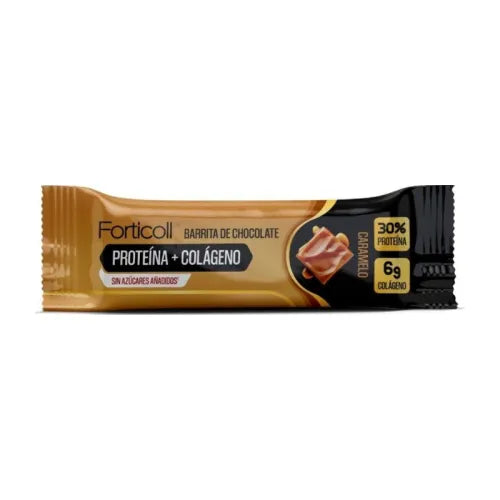 Barrita Proteína + Colágeno Forticoll | Barritas con Proteína y Colágeno