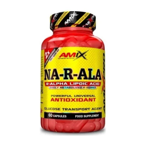Pro NA-R-ALA Antiox Amix 60 cápsulas | Ácido R-Alfa Lipoico en Cápsulas