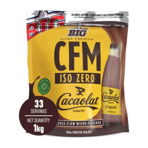 CFM ISO Zero Big | Aislado de Proteína CFM