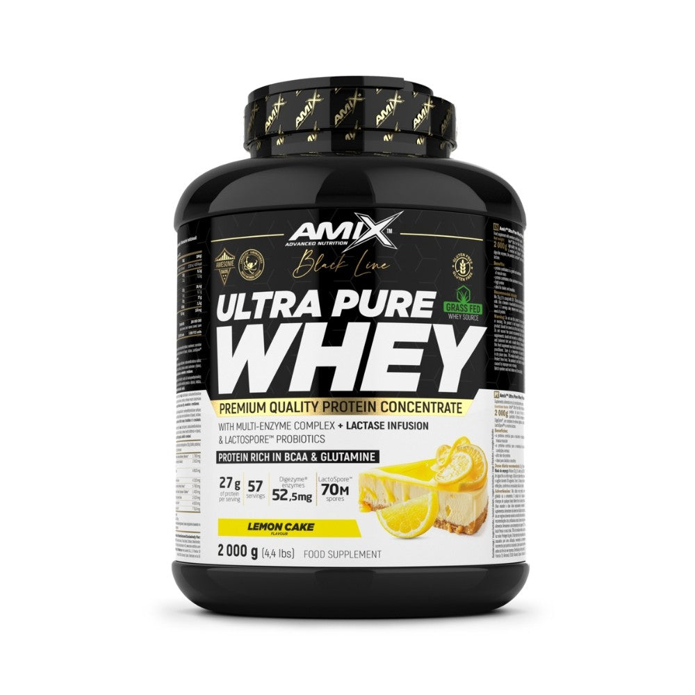 Ultra Pure Whey Amix Black Line | Proteína de Suero