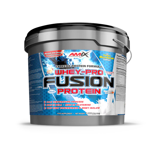 Whey Pro Fusion Amix™ | Proteína de Suero de Alta Calidad