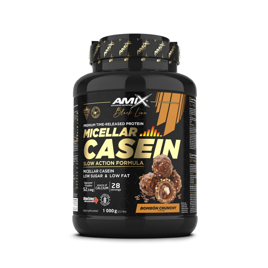 Micellar Casein Black Line | Caseína Micelar de Liberación Lenta