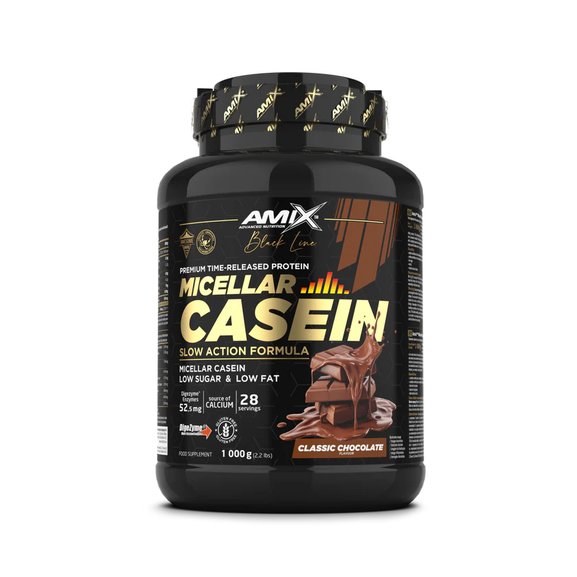 Micellar Casein Black Line | Caseína Micelar de Liberación Lenta
