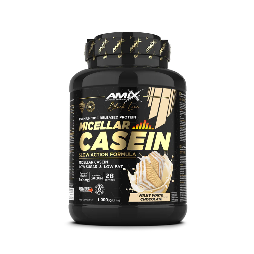 Micellar Casein Black Line | Caseína Micelar de Liberación Lenta