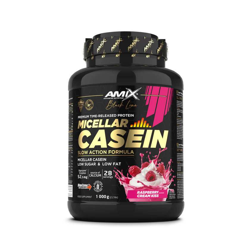 Micellar Casein Black Line | Caseína Micelar de Liberación Lenta