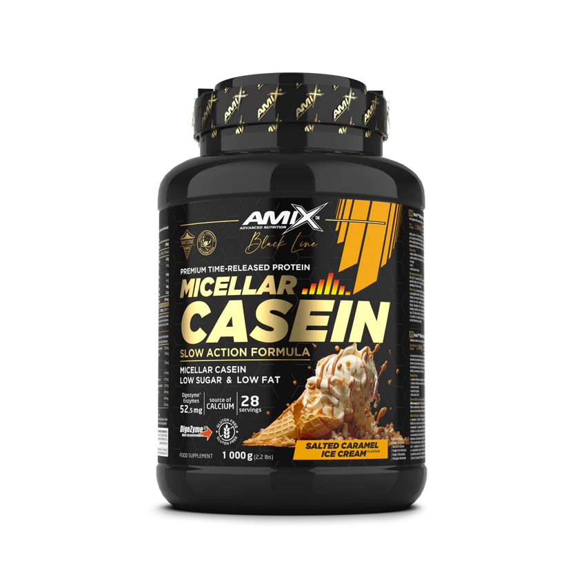 Micellar Casein Black Line | Caseína Micelar de Liberación Lenta