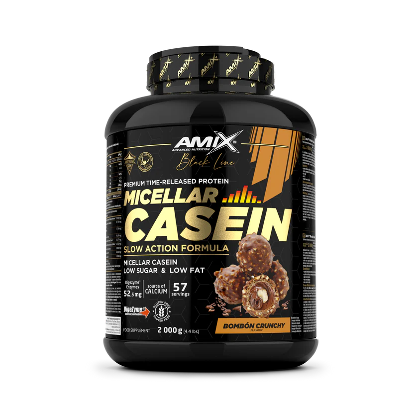 Micellar Casein Black Line | Caseína Micelar de Liberación Lenta