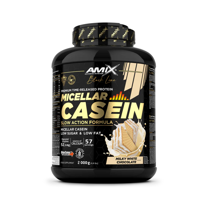 Micellar Casein Black Line | Caseína Micelar de Liberación Lenta