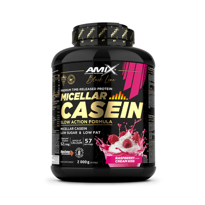 Micellar Casein Black Line | Caseína Micelar de Liberación Lenta