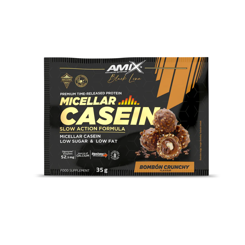 Micellar Casein Black Line | Caseína Micelar de Liberación Lenta