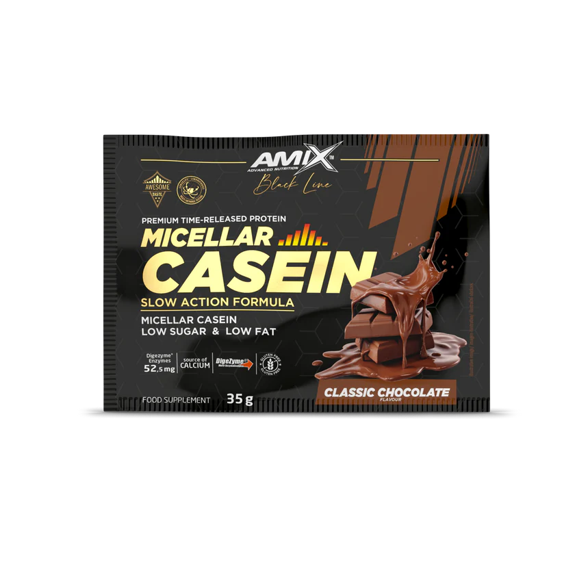 Micellar Casein Black Line | Caseína Micelar de Liberación Lenta