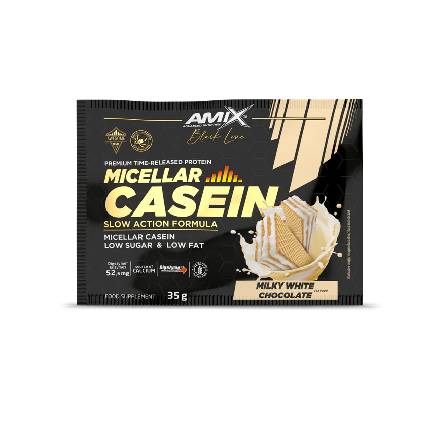 Micellar Casein Black Line | Caseína Micelar de Liberación Lenta
