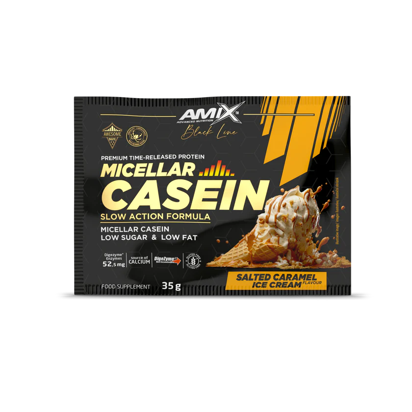 Micellar Casein Black Line | Caseína Micelar de Liberación Lenta