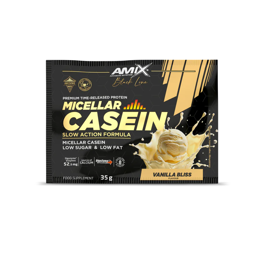 Micellar Casein Black Line | Caseína Micelar de Liberación Lenta