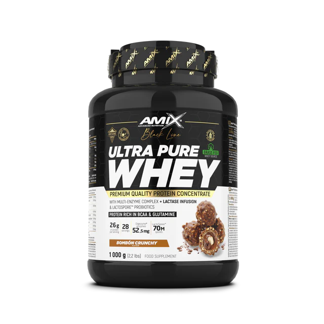 Ultra Pure Whey Amix Black Line | Proteína de Suero