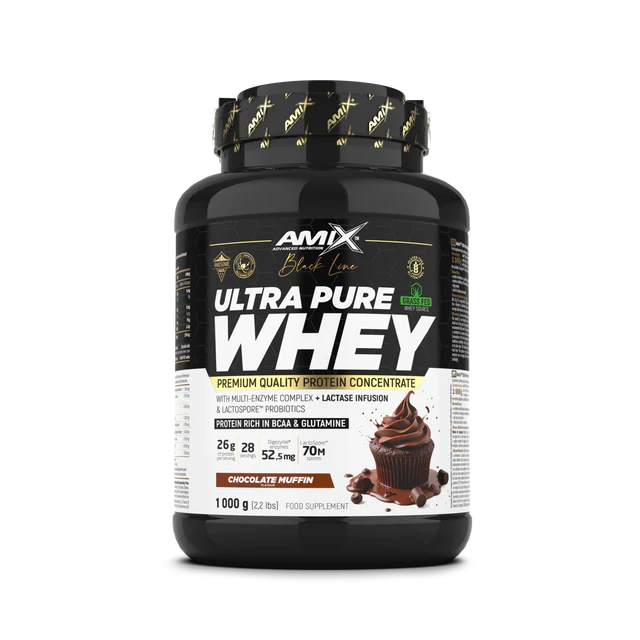 Ultra Pure Whey Amix Black Line | Proteína de Suero