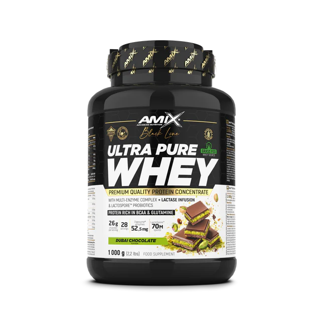 Ultra Pure Whey Amix Black Line | Proteína de Suero