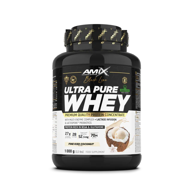 Ultra Pure Whey Amix Black Line | Proteína de Suero