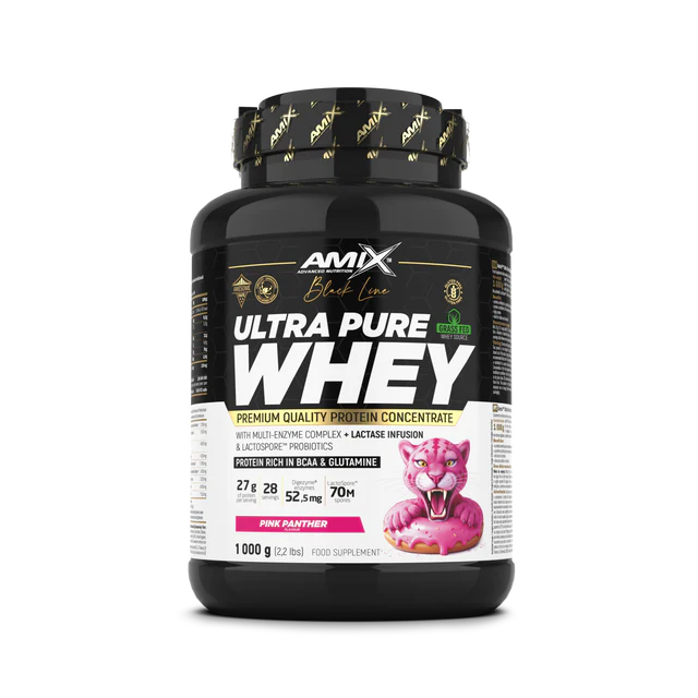 Ultra Pure Whey Amix Black Line | Proteína de Suero